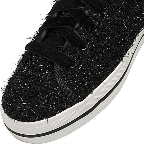 KATE SPADE NY FOR KEDS KICKSTART TINSEL SNEAKERS NEW IN BOX SZ 11M - Picture 3 of 8